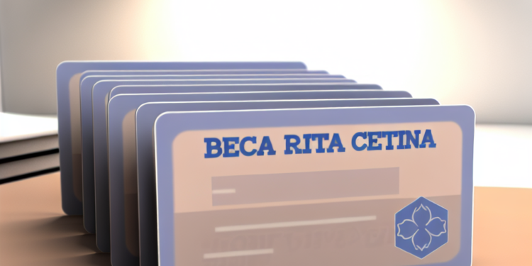 ¿Cuándo se reciben las tarjetas de Beca Rita Cetina?