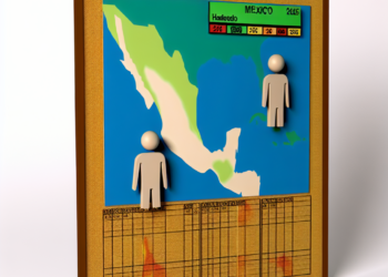 ¿Cuántas olas de calor se esperan en México en 2025?