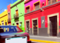 ¿Dónde poner el portaplacas en CDMX?