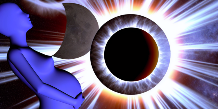 ¿El eclipse lunar afecta a embarazadas?