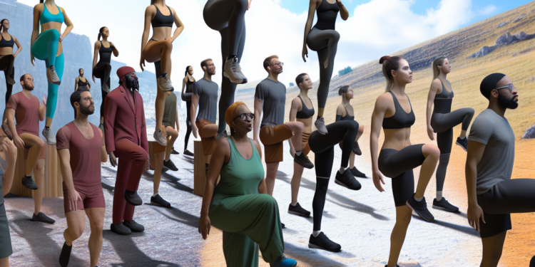 ¿Hasta dónde resistimos en una pierna?