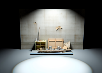 ¿Mensaje de un sobreviviente del horror?