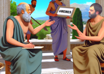 ¿Opiniones de Platón y Aristóteles sobre memes?