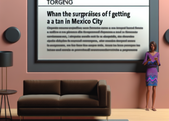 ¿Por qué sorprende que forasteros se bronceen en CDMX?