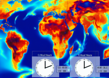¿Qué son, regiones impactadas y horas críticas de calor?