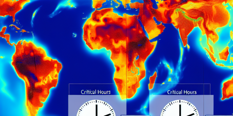 ¿Qué son, regiones impactadas y horas críticas de calor?