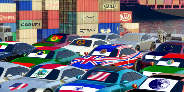 ¿Quiénes son los principales exportadores de autos a EE. UU.?