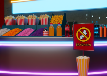¿Sanción por snacks en el cine? Profeco responde.