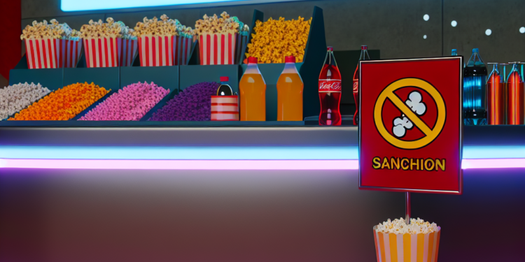 ¿Sanción por snacks en el cine? Profeco responde.
