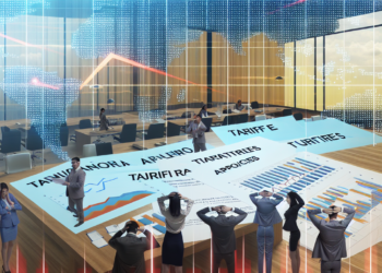 ¿Trimestre fallido? Caótica aplicación de aranceles afecta economía mexicana.