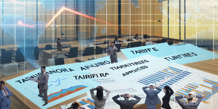 ¿Trimestre fallido? Caótica aplicación de aranceles afecta economía mexicana.