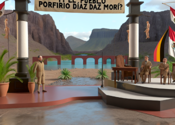 ¿Y el pueblo Porfirio Díaz Mori?