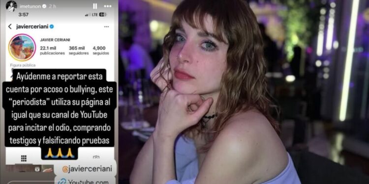 Imelda Garza Tuñón contra Javier Ceriani