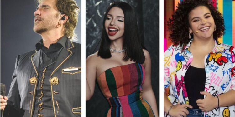 5 cantantes mexicanos que siguieron el legado musical de su familia