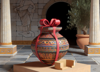 Cuidado con griegos y sus obsequios.