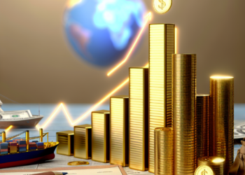 El oro aumenta más de 2% por arancelesTrump