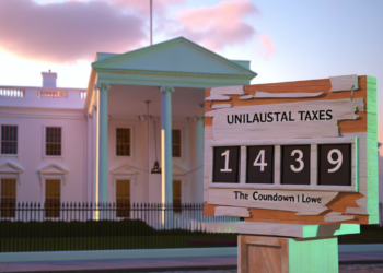 Impuestos unilaterales: La cuenta regresiva en la Casa Blanca