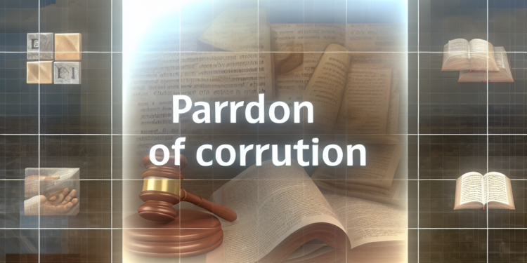 Indulto a la corrupción.