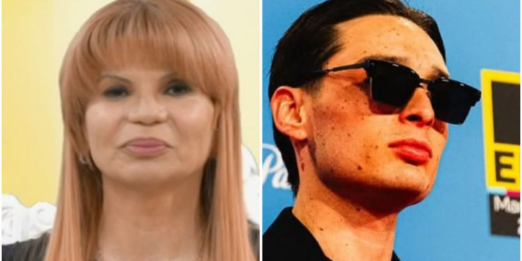 Mhoni Vidente predice un terrible futuro para Peso Pluma, en medio de su romance con Kenia Os