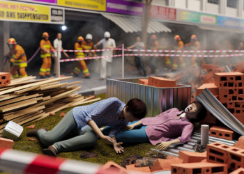 Mueren dos en derrumbe; MH suspende festival.