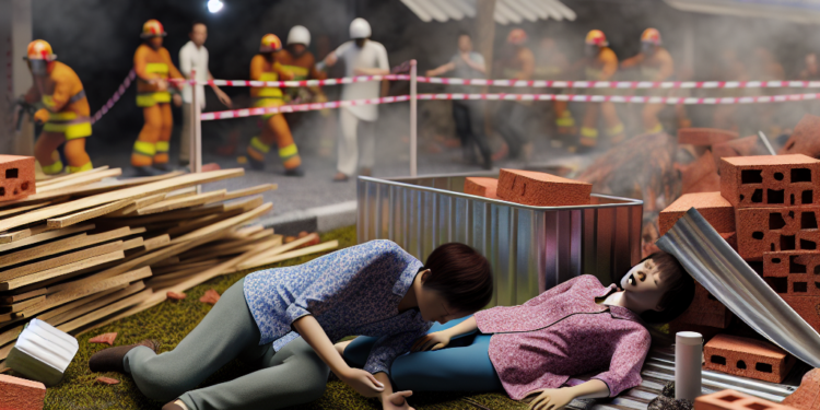 Mueren dos en derrumbe; MH suspende festival.