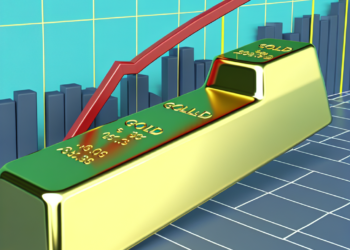 Oro alcanza récord por tensión comercial