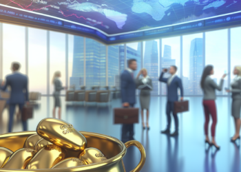 Oro se desploma tras pico histórico