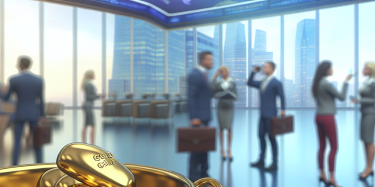 Oro se desploma tras pico histórico