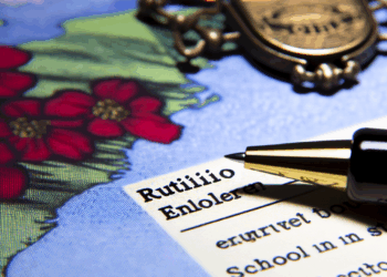 Rutilio inscribió a su hijo en Florida.