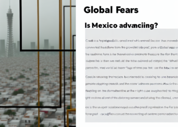 Temores globales, ¿México avanza?