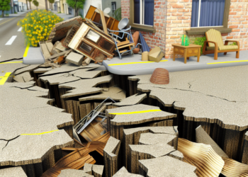 Terremoto potente afecta el sur californiano.