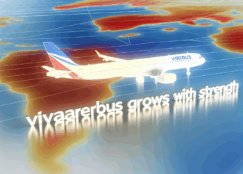 VivaAerobus crece con fuerza.