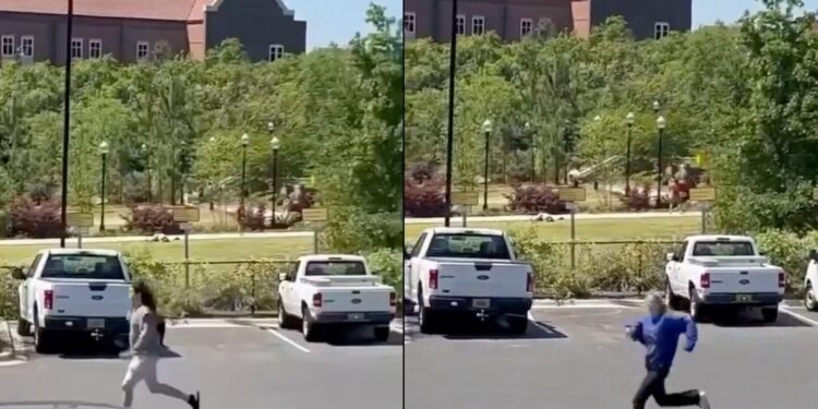 el VIDEO del momento exacto del ataque