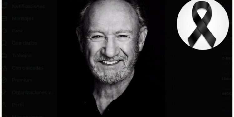 gene hackman y su esposa murieron