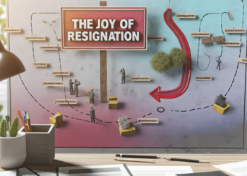 ¡Bravo por dimitir! La dicha de renunciar.