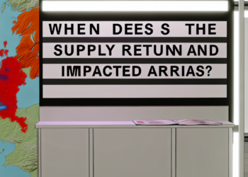 ¿A qué hora vuelve el suministro y zonas impactadas?