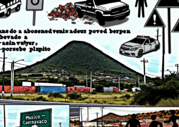 ¿Cómo actúan los criminales en la México-Cuernavaca?