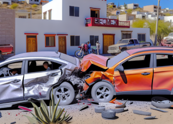 ¿Cómo funcionan los choques en Edomex?