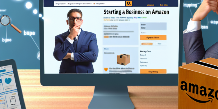 ¿Cómo iniciar tu negocio en Amazon?