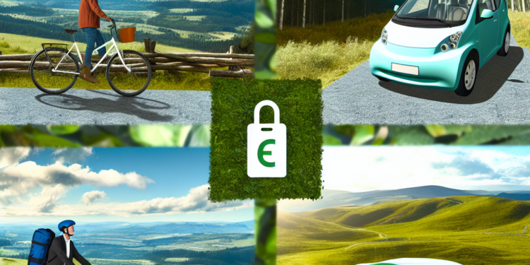 ¿Cómo promover viajes más ecológicos? 4 consejos.