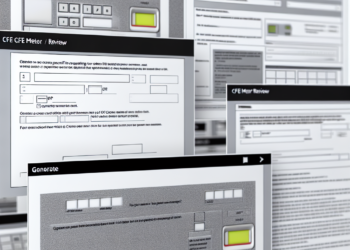 ¿Cómo solicitar revisión de medidor CFE?