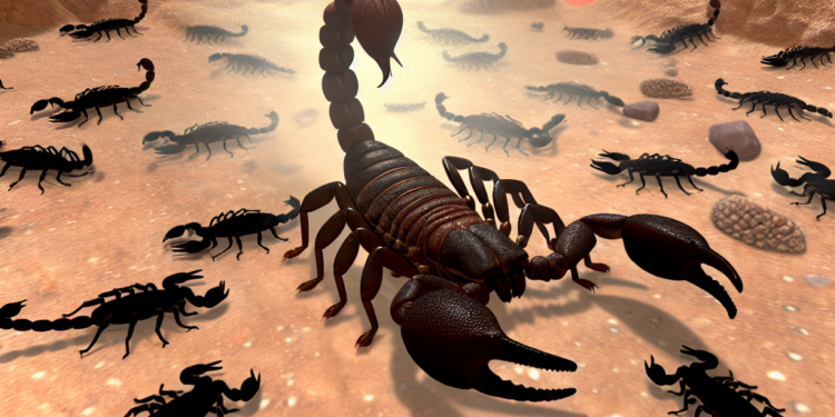 ¿Cuándo aparece la plaga de alacranes?