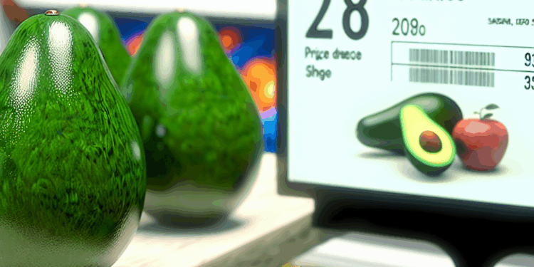 ¿Cuánto costará el aguacate en abril 2025?