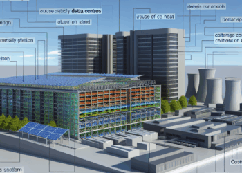 ¿Desafíos en la edificación de centros de datos sostenibles?