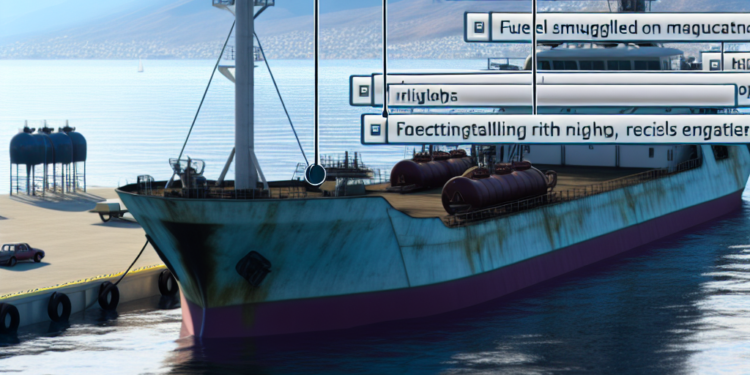 ¿Detalles sobre el buque huachicolero en Altamira?