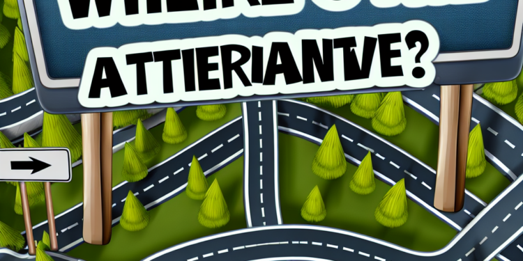 ¿Dónde se encuentra la alternativa?