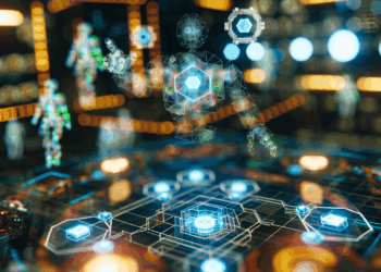 ¿Eres Tony Stark? Crean hologramas manipulables.