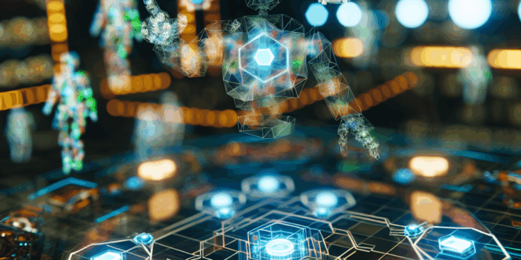 ¿Eres Tony Stark? Crean hologramas manipulables.