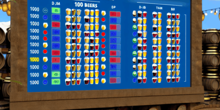 ¿Fechas y lugares de oferta cervezas 100?