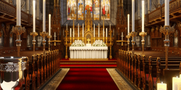 ¿Hora y lugar de la misa honorífica?